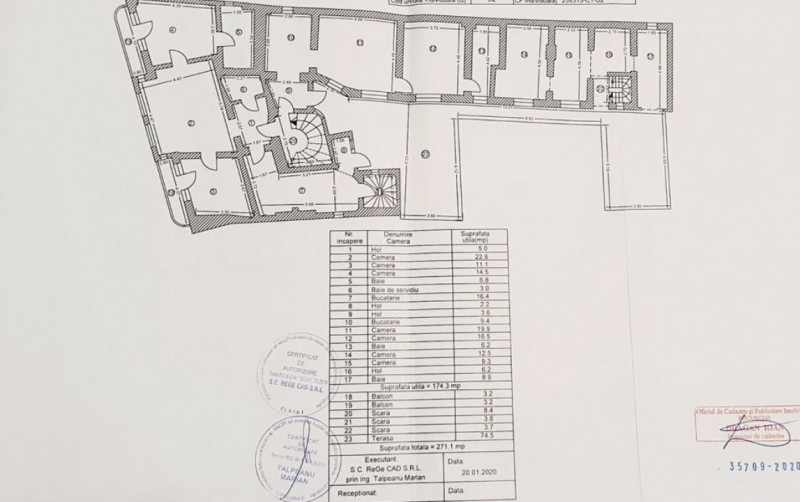 Cișmigiu - clădire cu 8 apartamente și spații comerciale - ideal investiție