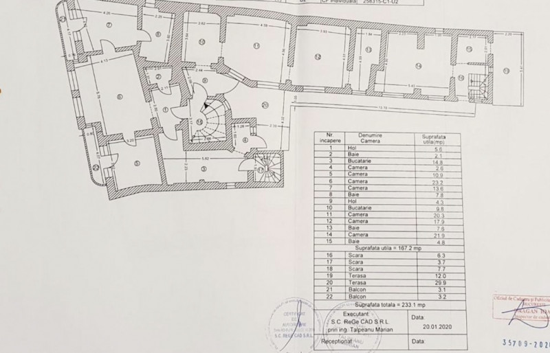 Cișmigiu - clădire cu 8 apartamente și spații comerciale - ideal investiție