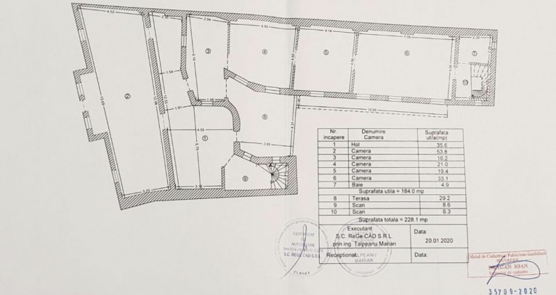 Cișmigiu - clădire cu 8 apartamente și spații comerciale - ideal investiție