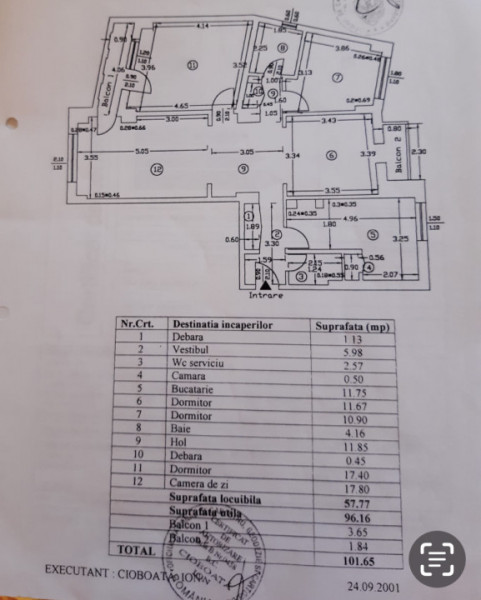 Birou elegant cu 4 camere lângă Tribunalul București , Biblioteca Nationala