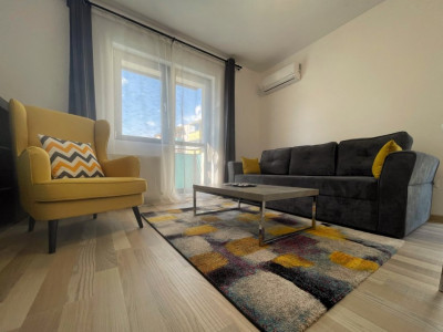 2 camere Parcul Carol bloc nou la prima inchiriere